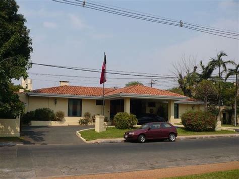 embajada de chile en paraguay